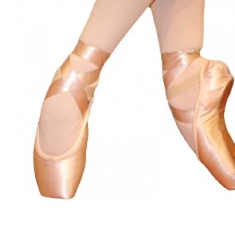 Satin Ballet Pointe Shoes